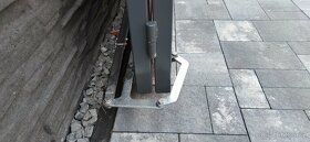 Mechanismus pro skládací brány délky až 3m - 3