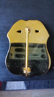 Policejní odznak prodám. - 3