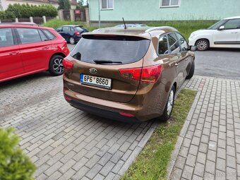 Kia Ceed, benzin-LPG, r.v. 2016, najeto 105tis - bazary NE - 3