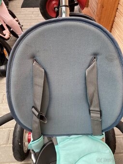 Dětská tříkolka s vodící tyčí Coccolle Urbio Air - 3