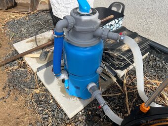 Bazén Marimex 3,05 m x 0,76 m s pískovou filtrací - 3