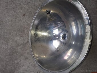 Umyvadlo nerez průměr 40cm - 3