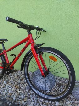 Značkové dětské kolo Apache Tuari 24" (červená) - 3