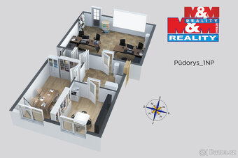 Prodej nájemního domu v Děčíně, ul. Čs. legií - 3