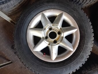 Alu kola 13" Škoda Felicia - 3