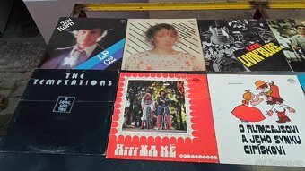 Lp desky různé žánry množství 300 ks. - 3