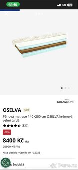 Postel a matrace - 3