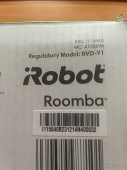 iRobot Roomba i1 i115640 Salt-nový - 3