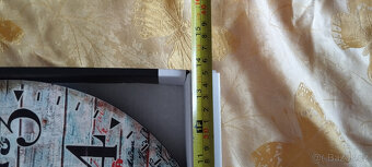 Nástěnné hodiny s Eifelovkou - nové - 3