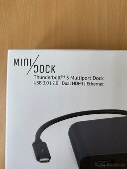 Nová mini dokovací stanice CalDigit Thunderbolt 3 - orig. b. - 3