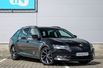 Škoda Superb Combi 2.0 TDI 140kw 4x4 SPORTLINE DSG - 3