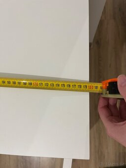 Bílá komoda/skříň pod TV - 3