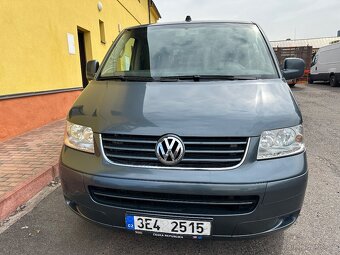 VW Multivan 4x2, 2,5 TD 96 kw,spací lavice,7 míst,tope - 3