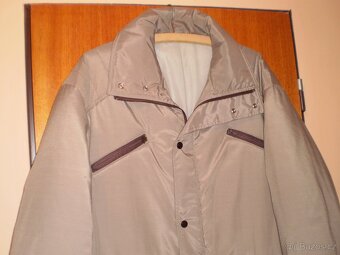 bunda pánská - zimní - oteplená - prsa 66 cm - 3