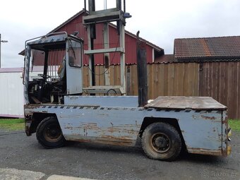 Boční vysokozdvižný vozík Kalmar DFQ50 - 3