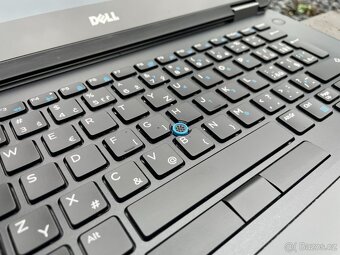 netradičně dotykový Dell E7470 - procesor 6.gen., FullHD - 3