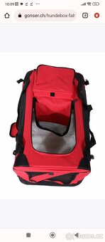 Nová skládací přepravka pro malá plemena psů - 3