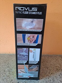 Parní čistič Rovus NANO STEAMER-NIČÍ BAKTERIE - 3