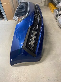 Škoda Octavia IV, 4 - přední nárazník - 3