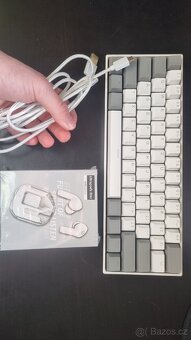 Mechanická herní klávesnice ATOM - 3