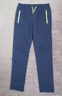 3x chlapecké kalhoty, vel 164/170 - 3