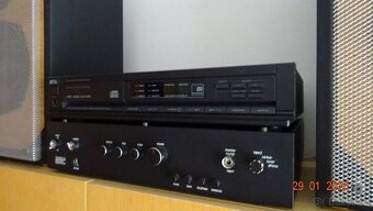 prodám komplet zesilovač + cd + repro - 3