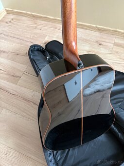 Kytara Dreadnought, Tramontane T118D-BLK - 3