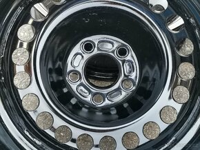 ocelové disky 16" Ford Puma - 3