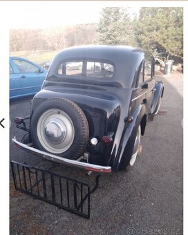 Moskvič 401, rok 1953 po renovaci - 3