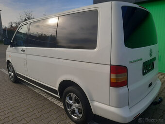 VW Transporter T5, 1,9tdi 63kw, r.v:2004, 5míst - 3