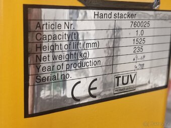 Vysokozdvižný vozík - 3