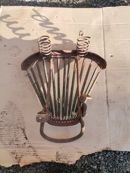 Sedlo předválečny tandem - 3