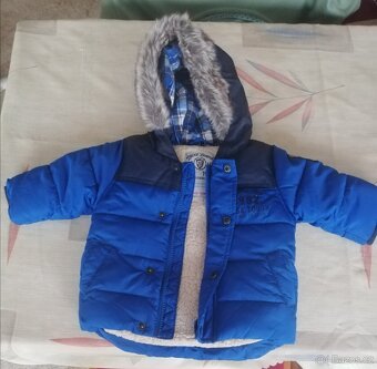 Zimní bundička 3-6 měsíců - 3