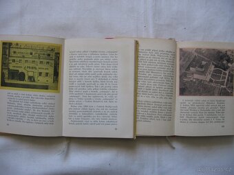 historie České Budějovice  - 2 knihy - 3