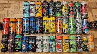 Energy drinky plechovky - 3