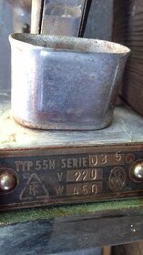 Prodám starožitné žehličky - 4 ks - 600 Kč - 3