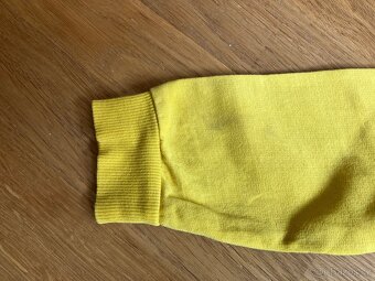 Žlutá mikina Hero vel. 110 - 3