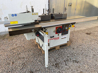 Spodní frézka s vozíkem ROBLAND T 120 TP - 3