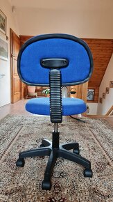 ŽIDLE KANCELÁŘSKÁ - 3