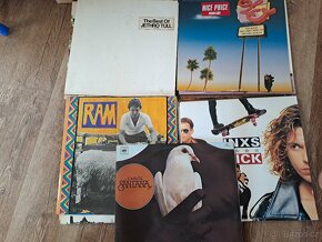 8x LP - Deep Purple, Hendrix, Led Zeppelin, Rolling stones - 3