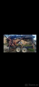 Vyvážečka za traktor - 3