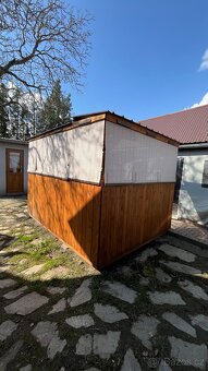 Zahradní altán - 3