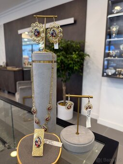 Zlaté náušnice (585/1000), 4,31g - 3