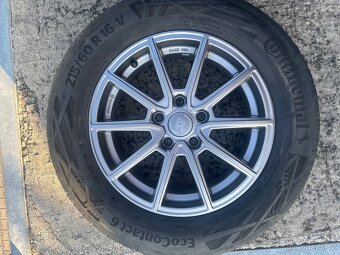 Alu sada R16 - disky 5x112 + pneu - 3