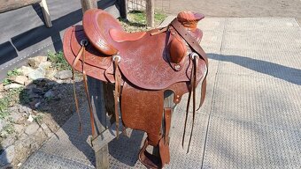 Westernové sedlo - 3