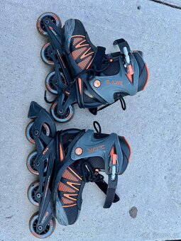 Dětské kolečkové brusle - 3