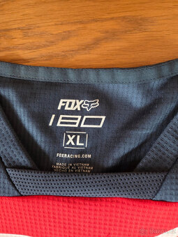 Motocrossový dres FOX - 3