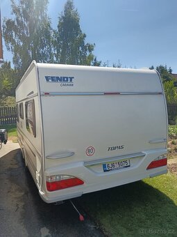 Obytný karavan Fendt Topas 520 - 3