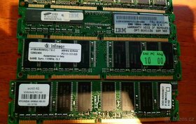 SD RAM Mix 7ks cena za vsechny hromady - 3