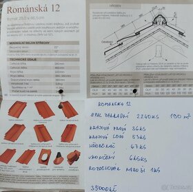 Střešni taška Románská12 - 3